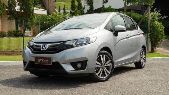 HONDA FIT 1.5 EXL 16V FLEX 4P AUTOMÁTICO